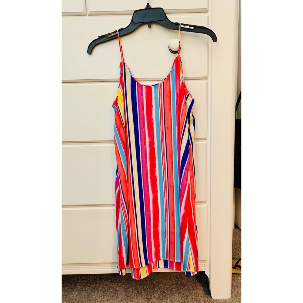 Striped Dress- New with tags